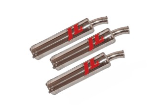 marmitte scarichi jl ch152gp-ss-c honda ns 400r silenziatore inox