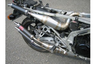 marmitte scarichi jl ch154gp-bcf-c honda ns 400r silenziatori carbonio