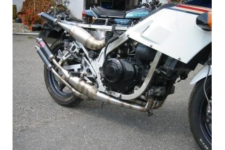 marmitte scarichi jl ch154gp-bcf-c honda ns 400r silenziatori carbonio