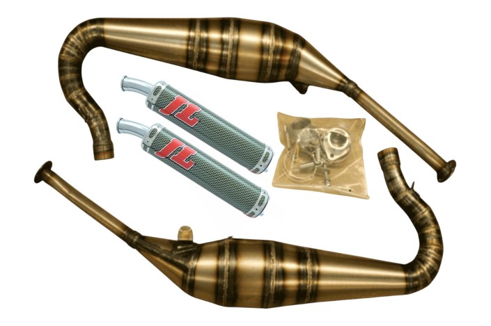 marmitte scarichi jl ck166ss-ck-c kawasaki kr1s silenziatori kevlar