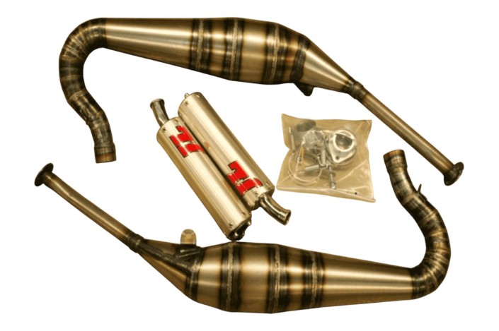 marmitte scarichi jl ck166ss-lss-c kawasaki kr1s silenz. inox leggeri