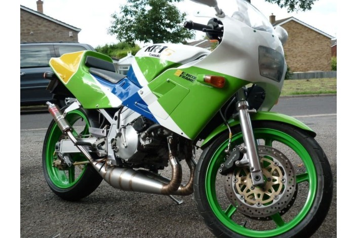 marmitte scarichi jl ck168ss kawasaki kr1s senza silenziatori