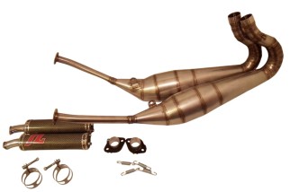 marmitte scarichi jl ck168ss-ck-c kawasaki kr1s silenziatori kevlar