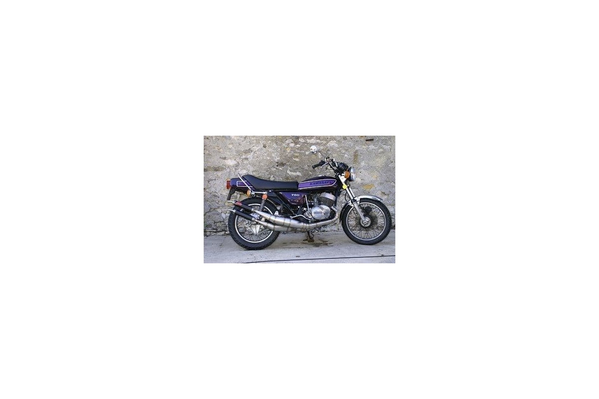 marmitte scarichi jl ck157ss-bcf-c kawasaki h2 750 silenziatori carbonio