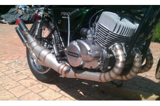 marmitte scarichi jl ck157ss-bcf-c kawasaki h2 750 silenziatori carbonio