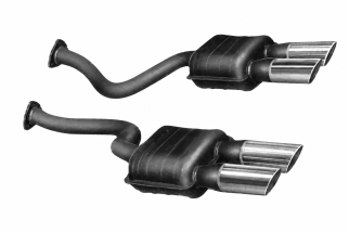 TERMINALI SCARICO SILENZIATORI ANSA DE 0527-0537 DE TOMASO PANTERA GTS 1972 1991